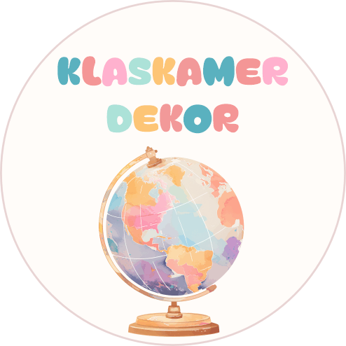 Klaskamer dekor – Charlie Creative Designs