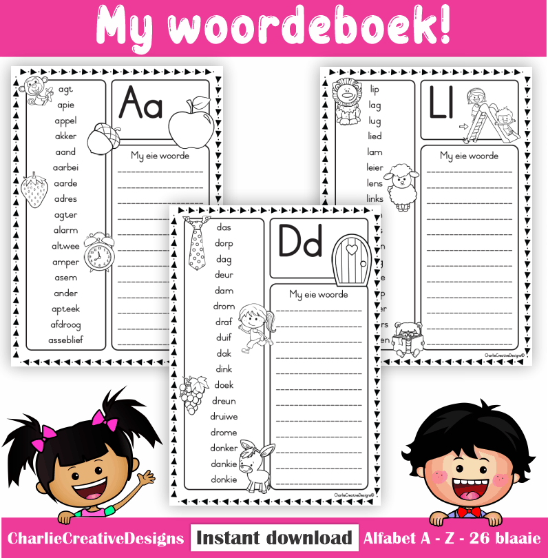 My woordeboek!