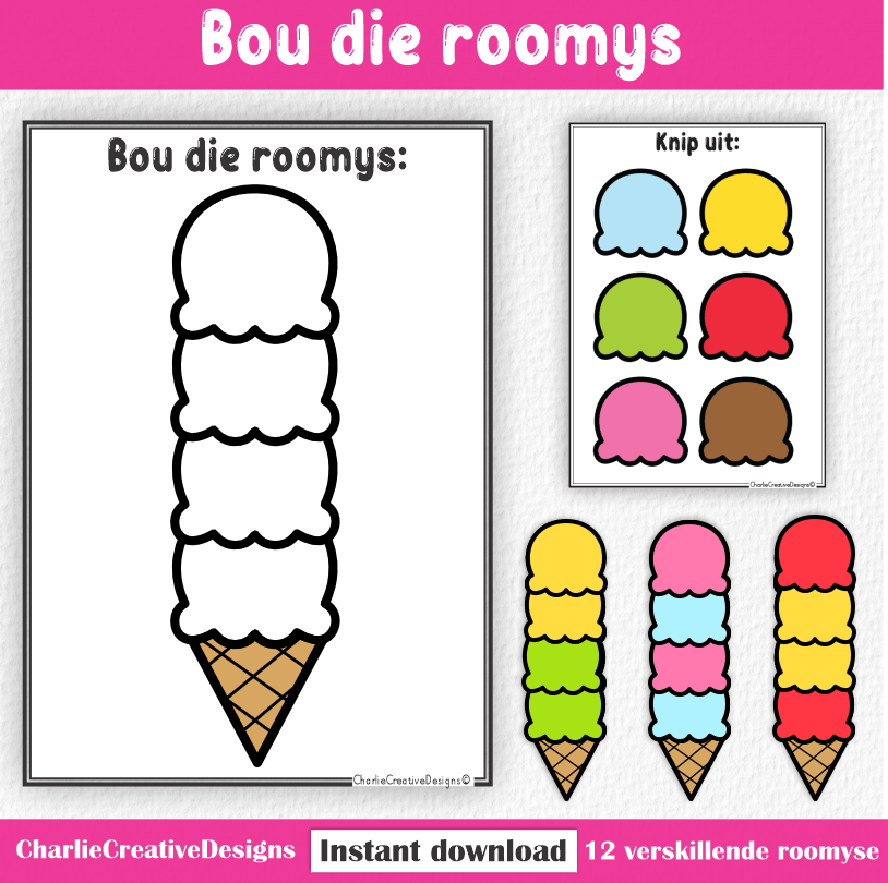 Bou die roomys