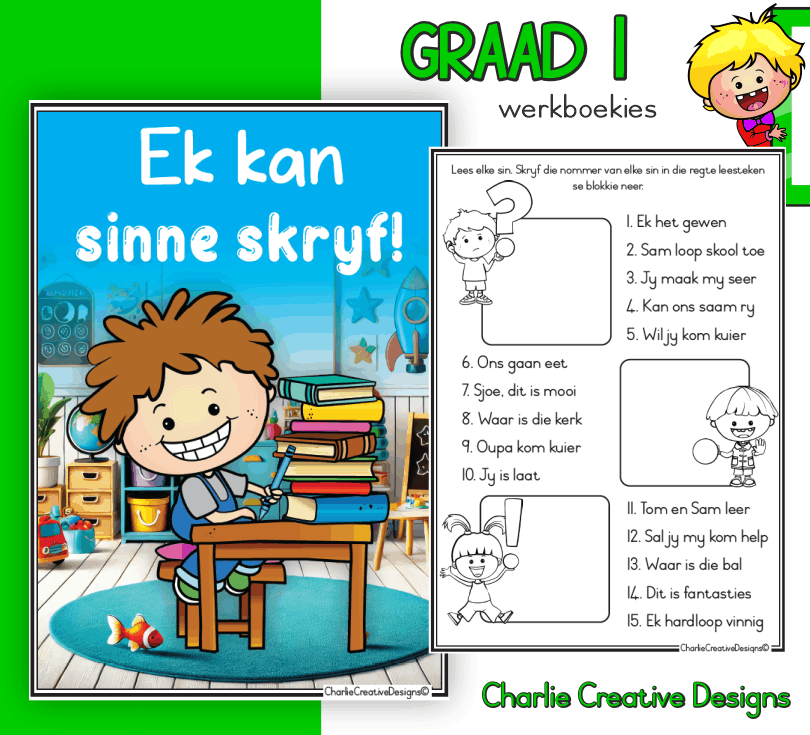 Ek kan sinne skryf!