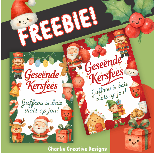 Kersfees rapport kaarte