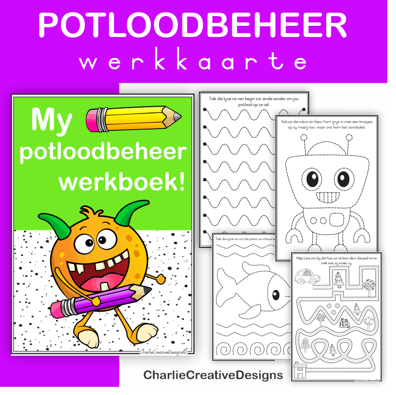 My potloodbeheer boekie!