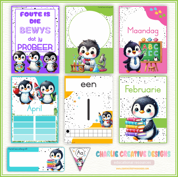 Skool pikkewyn klastema