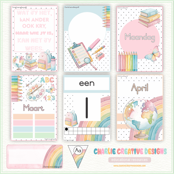 Pastel skool klastema