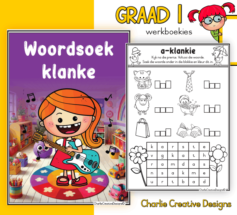 Woordsoek - klanke
