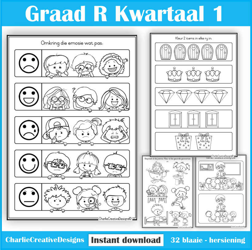 Graad R kwartaal 1