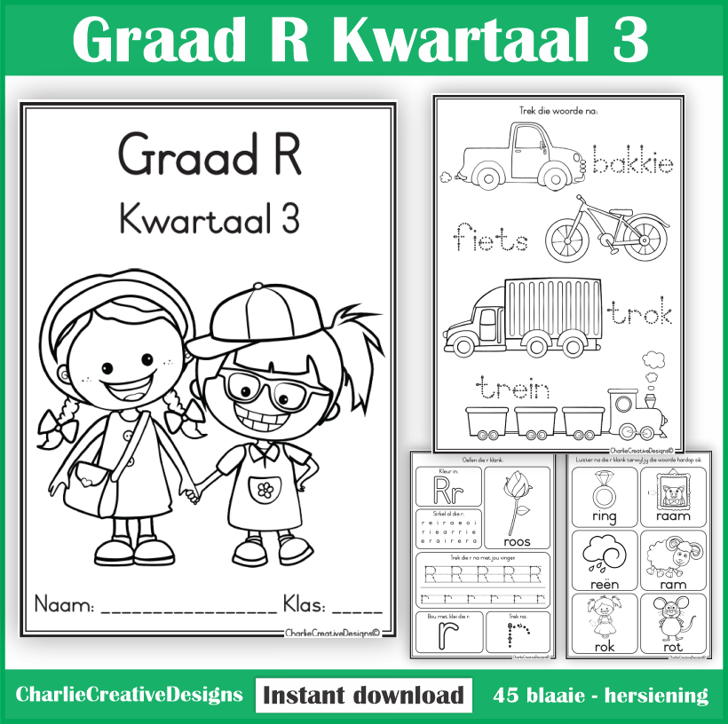 Graad R kwartaal 3