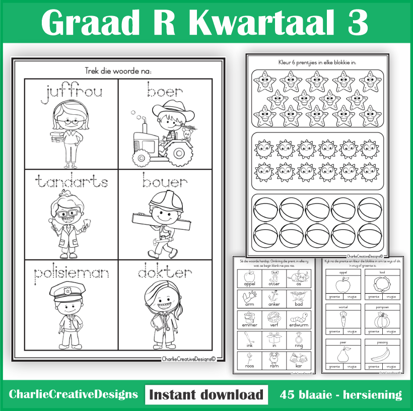 Graad R kwartaal 3