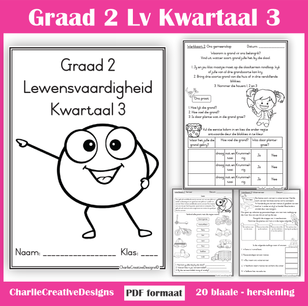 Graad 2 Lewensvaardigheid kwartaal 3