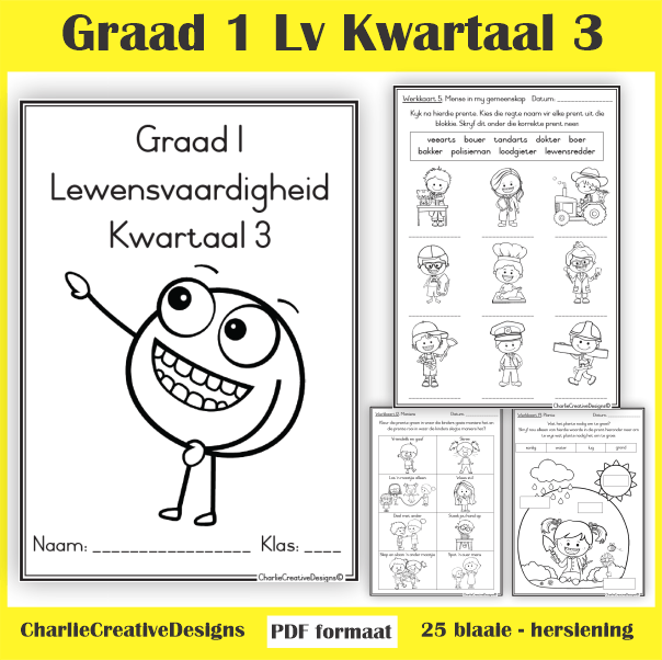 Graad 1 Lewensvaardigheid kwartaal 3