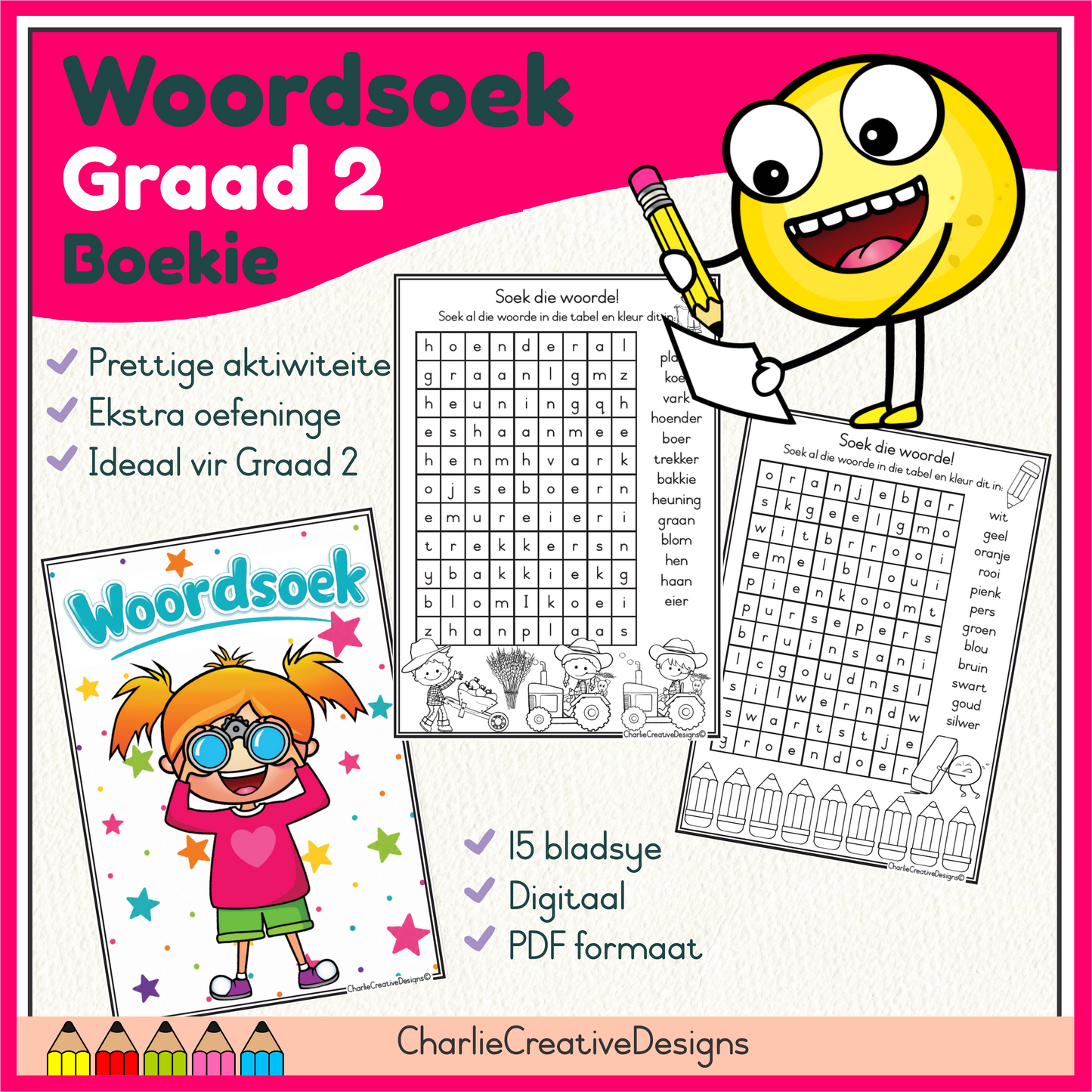Woordsoek - Graad 2