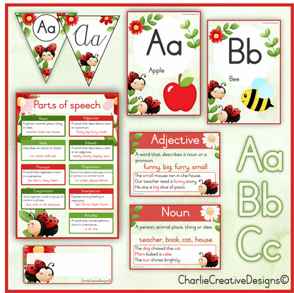 Ladybug classroom theme