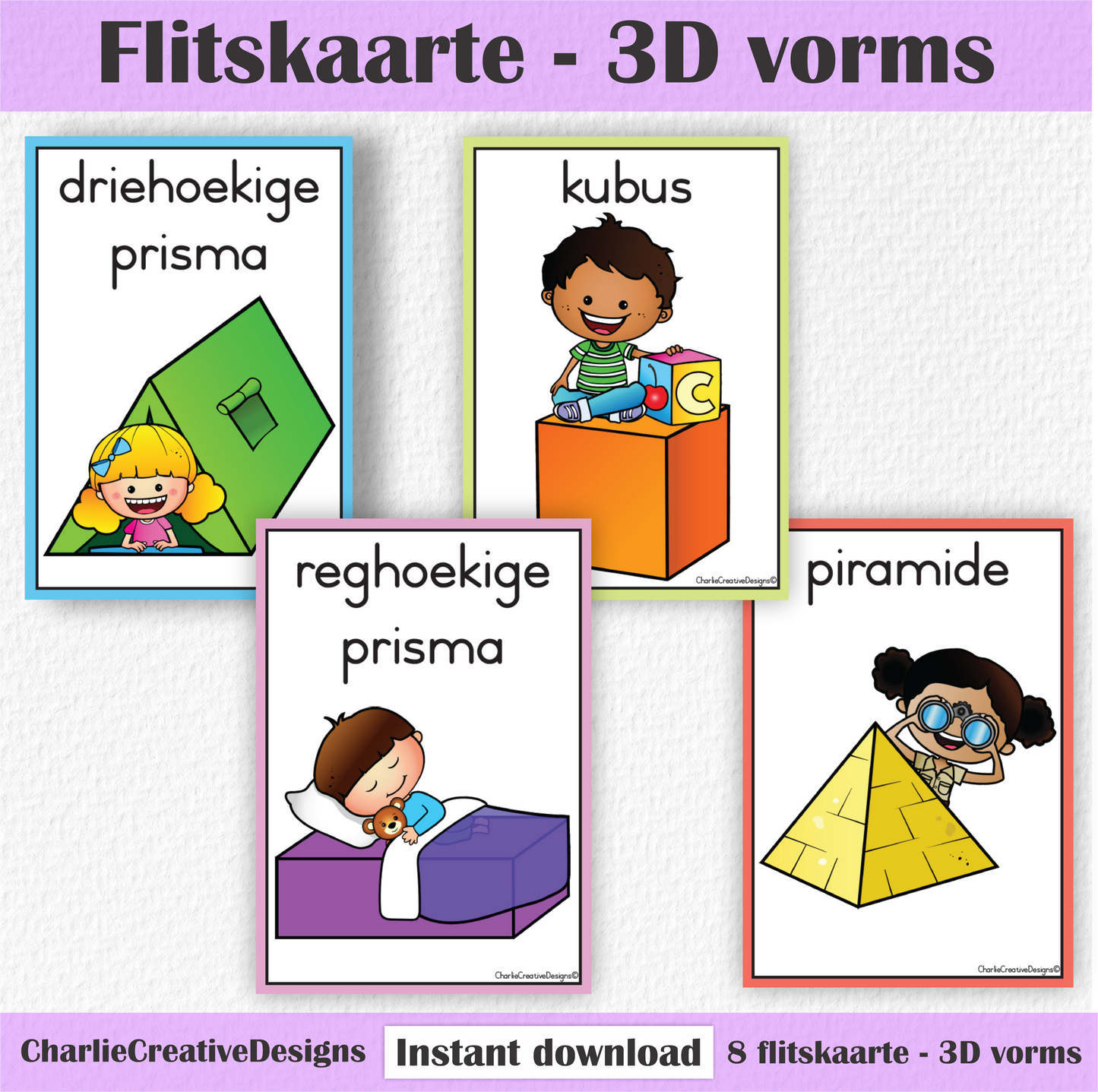 Flitskaarte - 3D vorms