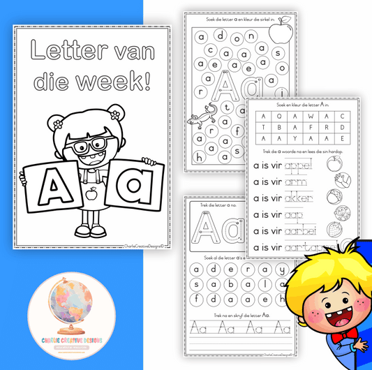 Letter van die week! - Aa