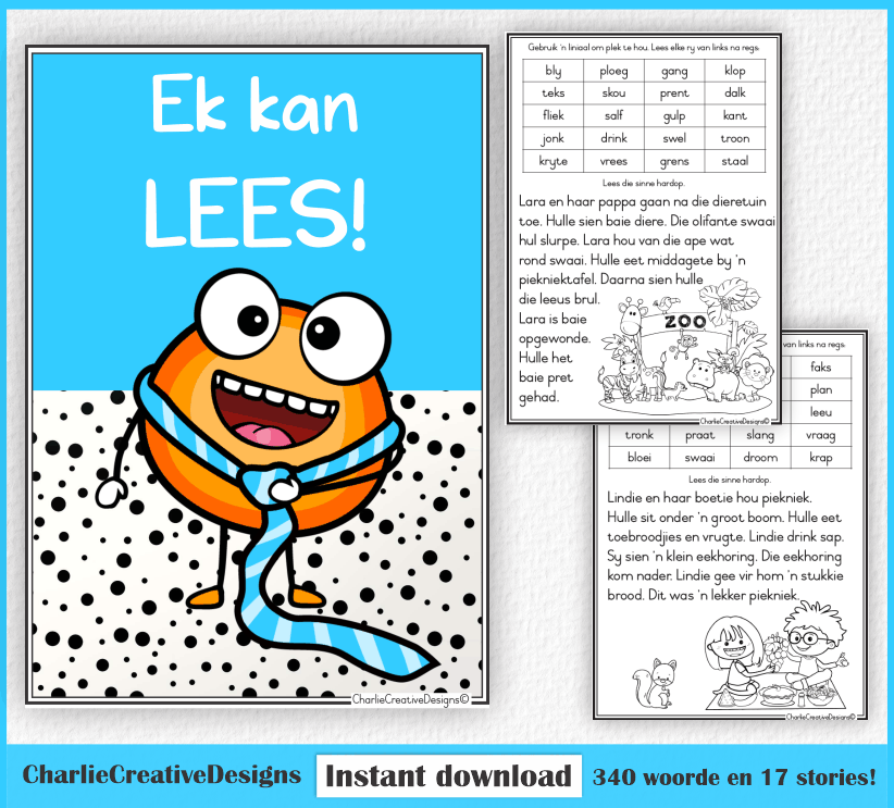 Ek kan lees! - Graad 2