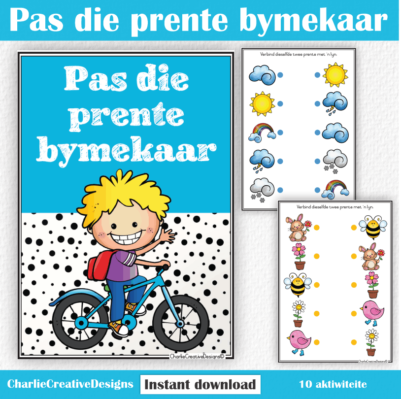 Pas die prente bymekaar