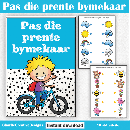 Pas die prente bymekaar