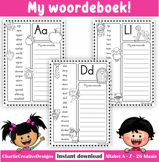 My woordeboek!