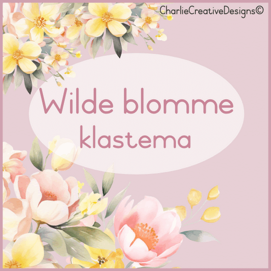 Wilde blomme klastema