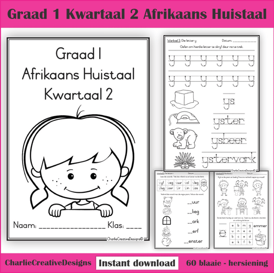 Graad 1 Afrikaans Huistaal kwartaal 2