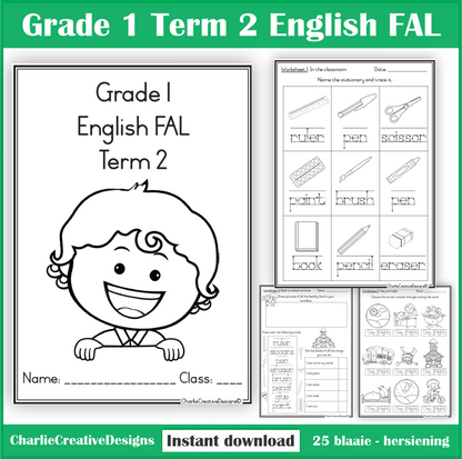 Grade 1 English FAL Term 2