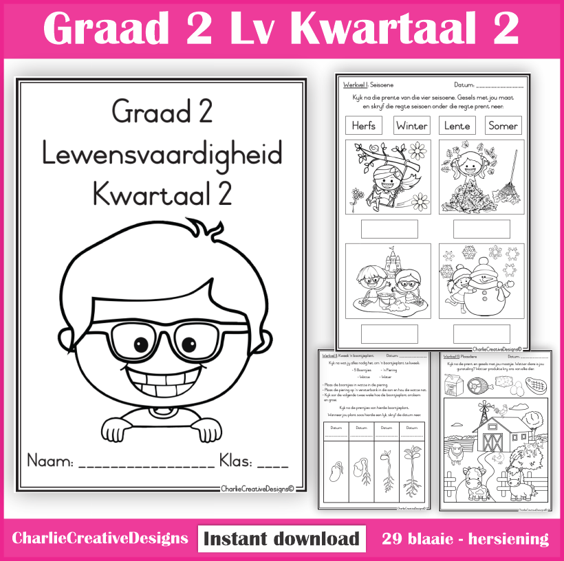 Graad 2 Lewensvaardigheid kwartaal 2