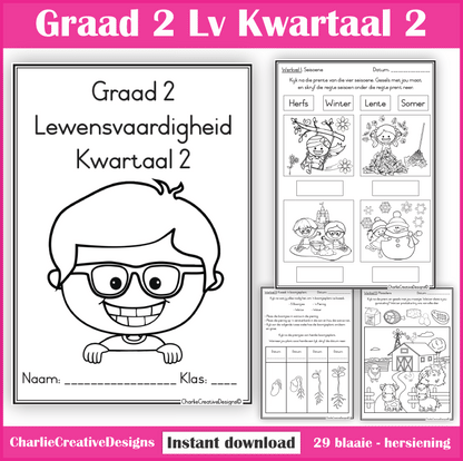 Graad 2 Lewensvaardigheid kwartaal 2