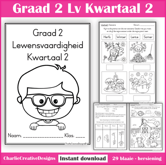 Graad 2 Lewensvaardigheid kwartaal 2