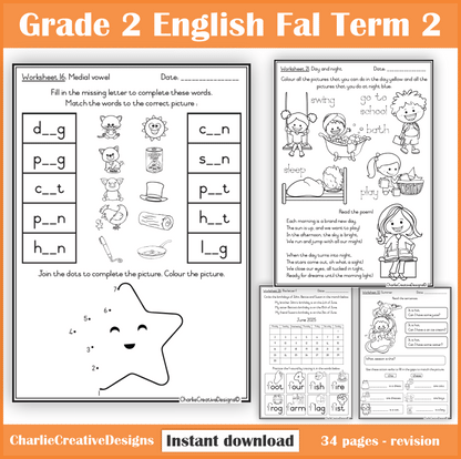 Grade 2 English FAL Term 2