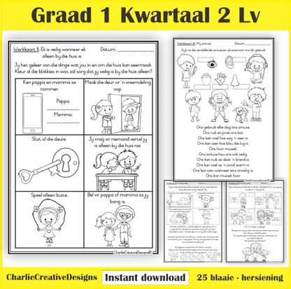 Graad 1 Lewensvaardigheid kwartaal 2