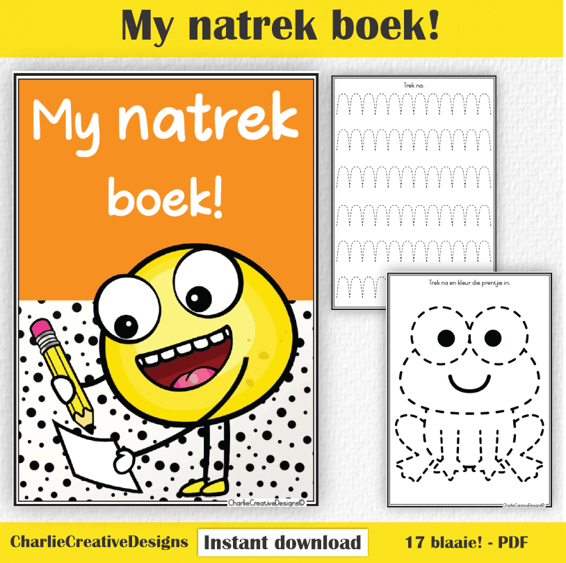 My natrek boek