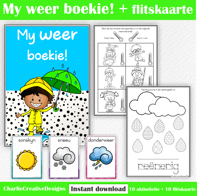 My weer boekie