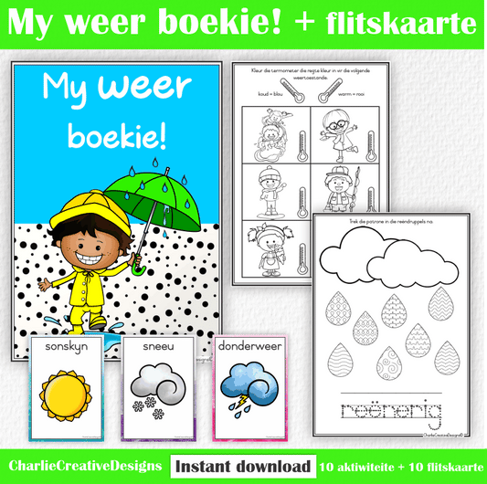 My weer boekie