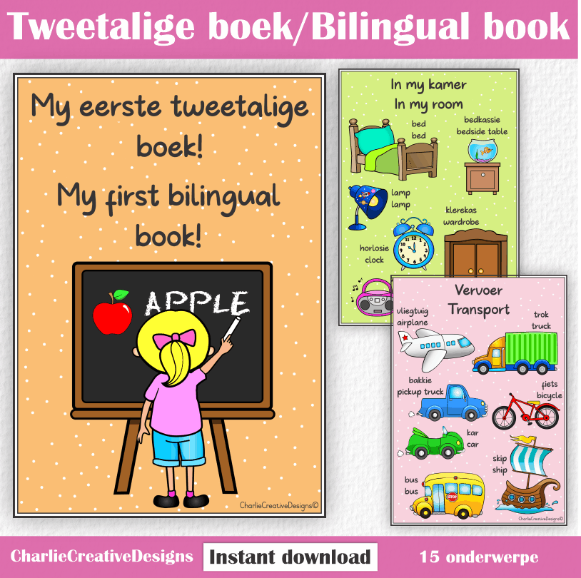 My eerste tweetalige boek