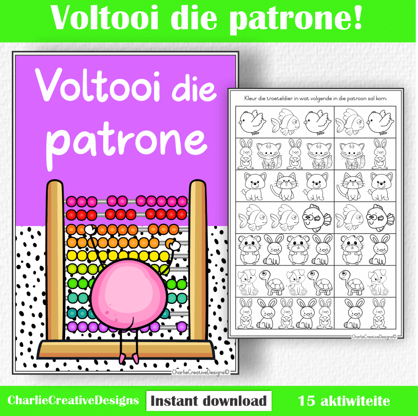 Voltooi die patrone