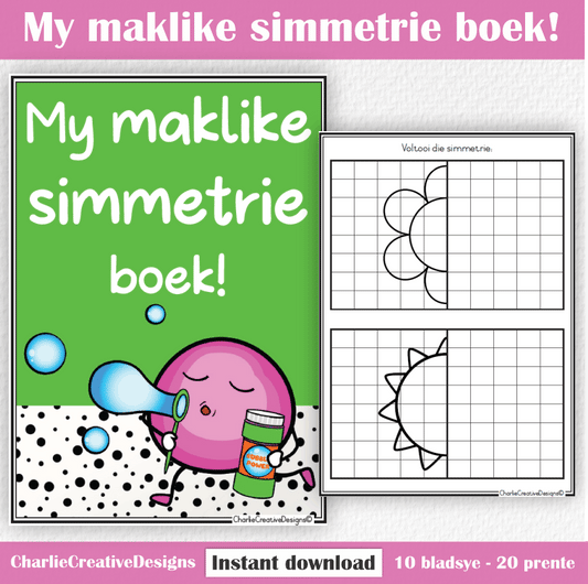 My maklike simmetrie boek!