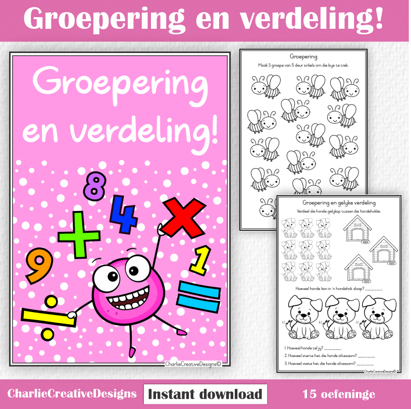 Groepering en verdeling!