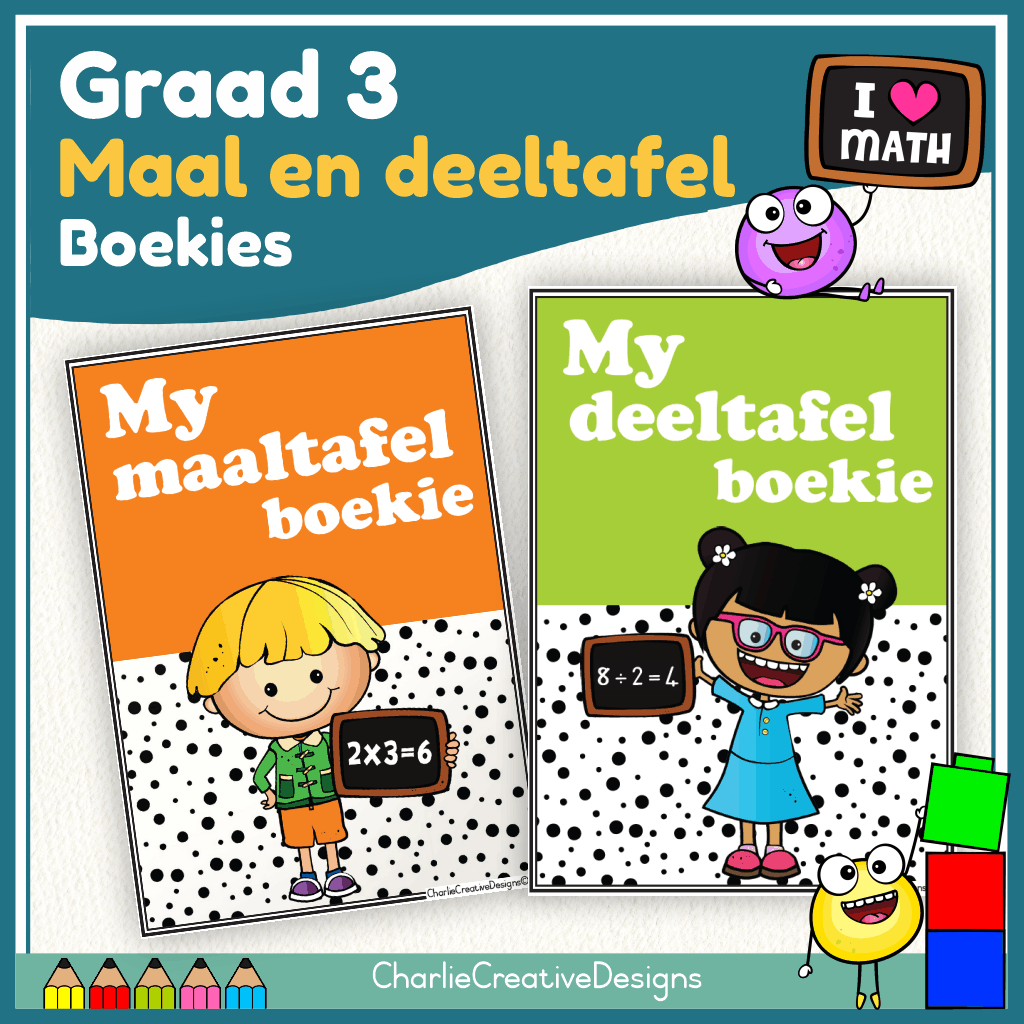 My maal- en deeltafel boekie bundel