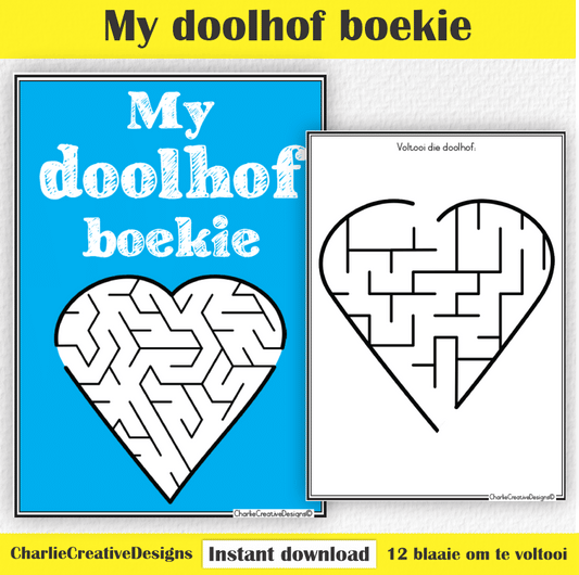 My doolhof boekie