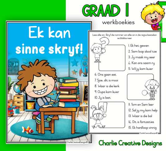 Ek kan sinne skryf!