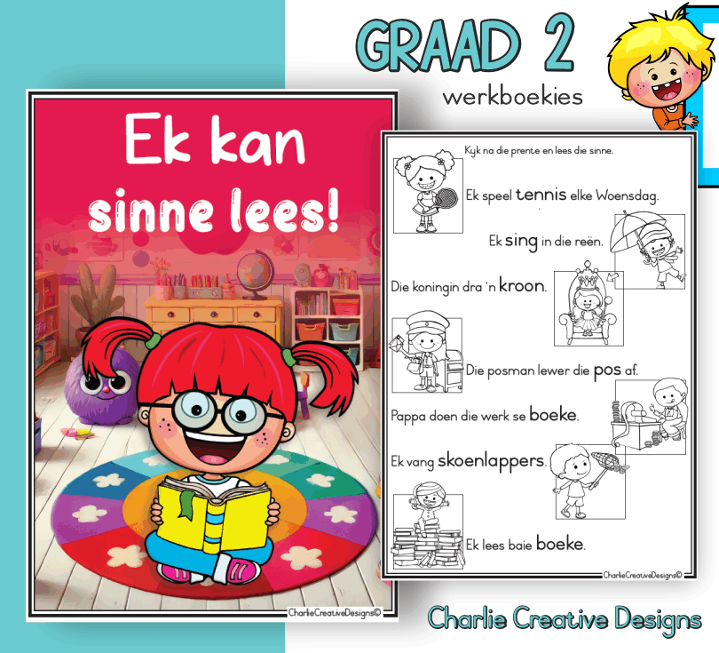 Ek kan sinne lees!