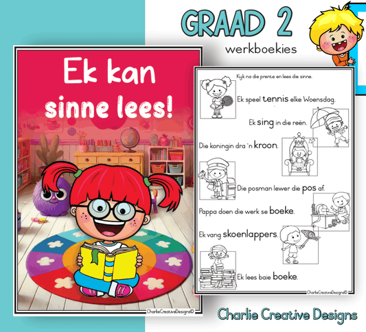Ek kan sinne lees!
