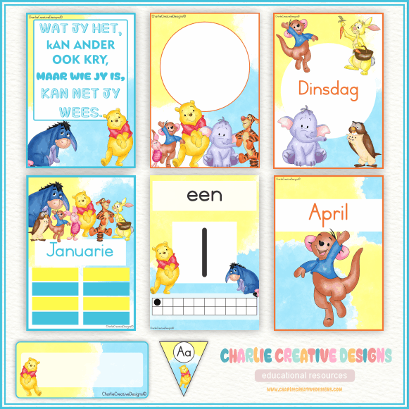 Winnie the pooh klastema