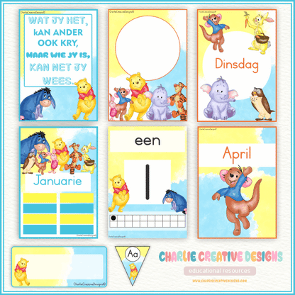 Winnie the pooh klastema