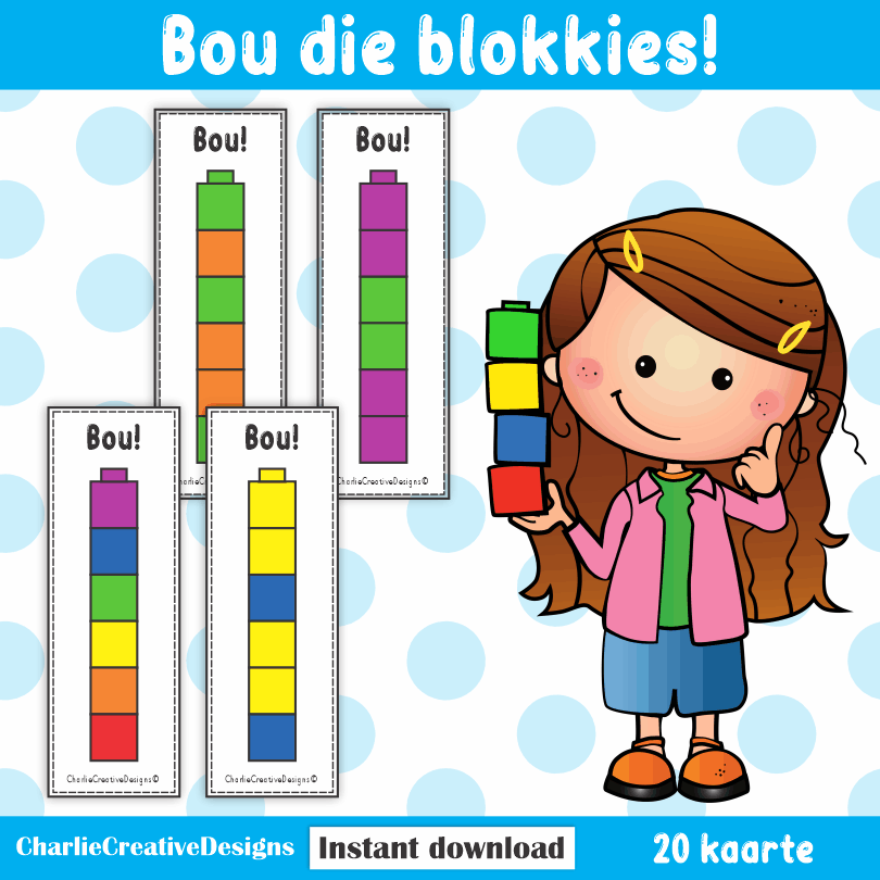 Bou die blokkies!