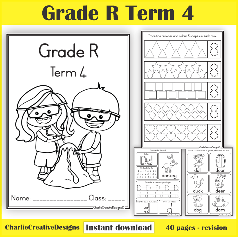 Grade R – Charlie Creative Designs