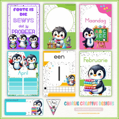 Skool pikkewyn klastema