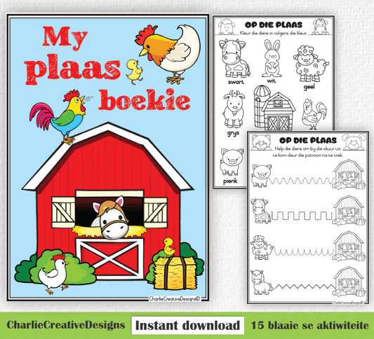 My plaas boekie