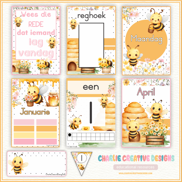 Bye en blomme klastema