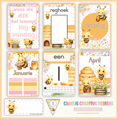Bye en blomme klastema
